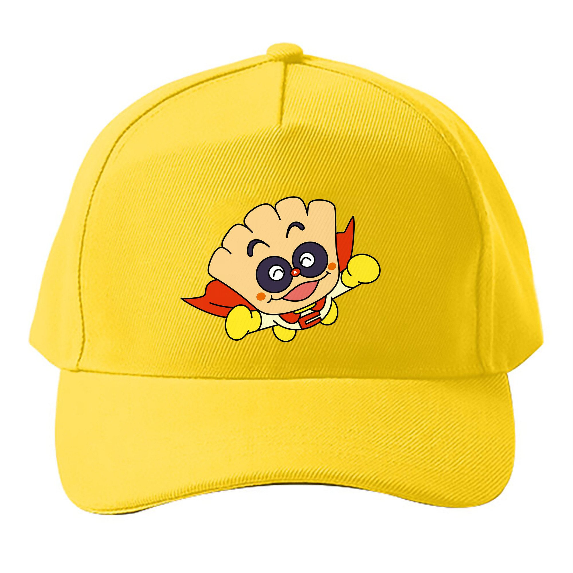 （画像用） アンパンマン Anpanman ベースボールキャップ 綿100％ 男女兼用 帽子 スポーツ